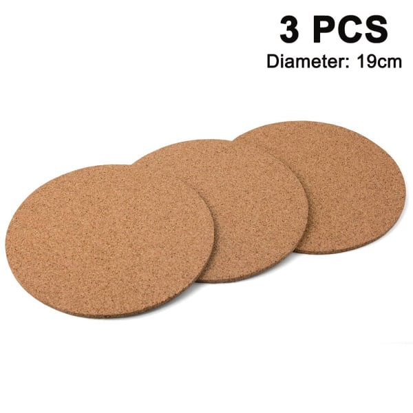 3 Cork Coasters Cup -juomaa - Perfet