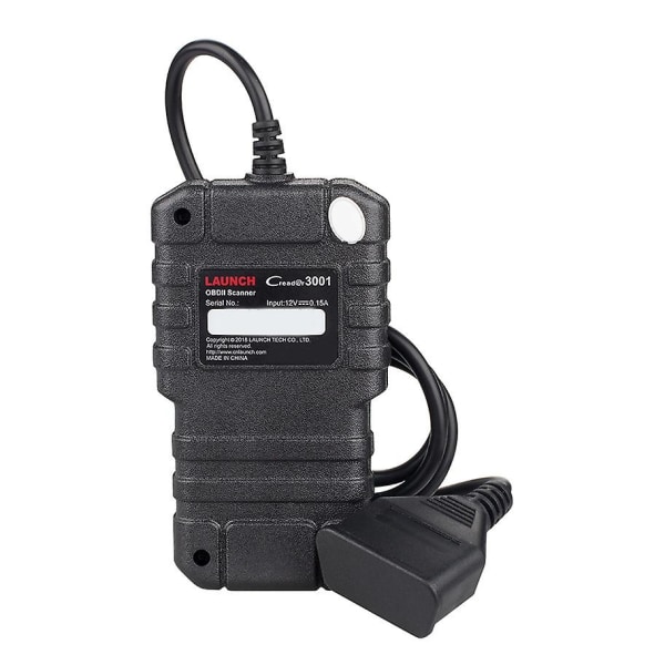 Start X431 Cr3001 Auto Full Obd2 Obdii Code Reader Scanner Creader 3001 Black none