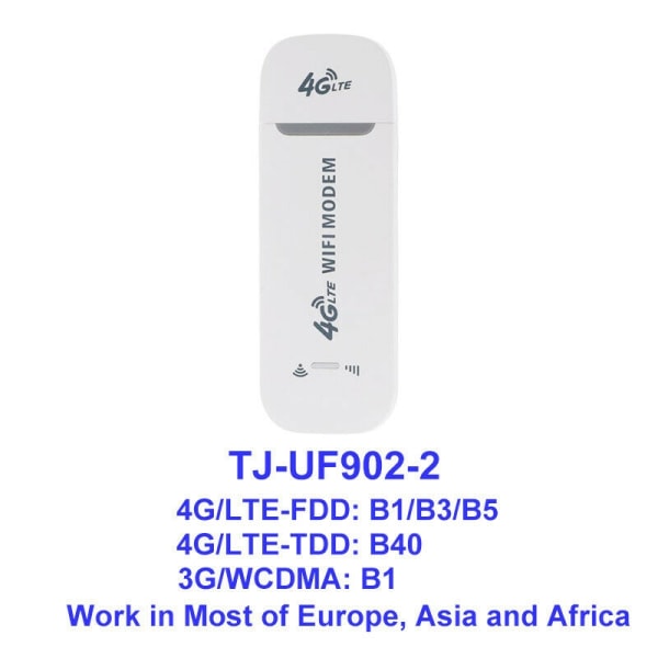 Ulåst 4G LTE USB-modem mobil trådløs ruter - Perfet