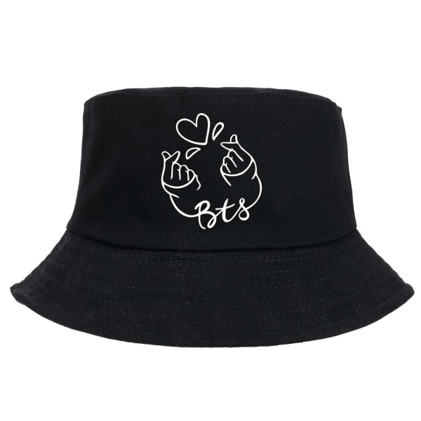BTS Fashion Fishman hatt för män kvinnor - Perfet
