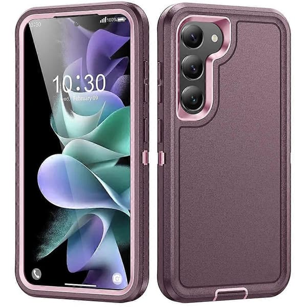 Liv Vanntett Robust Telefondeksel - Perfekt For Samsung Galaxy S24 5G / S25 5G