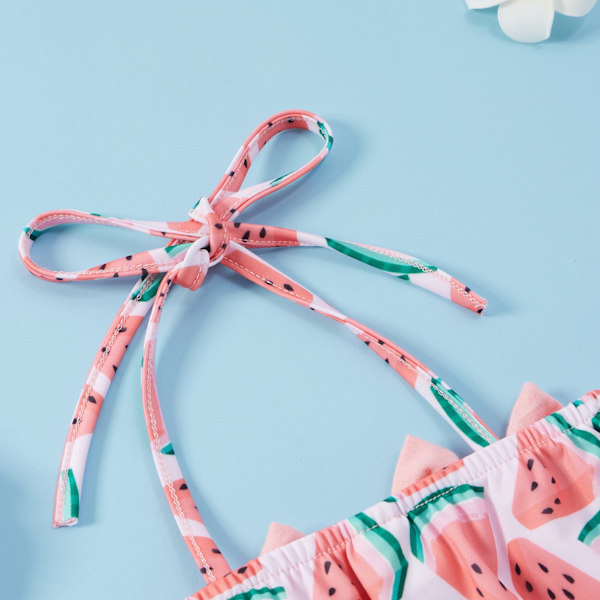 Perfekt baddräkt för toddler flickor Baby flickor Badkläder Bikini Set Baddräkt - Perfet