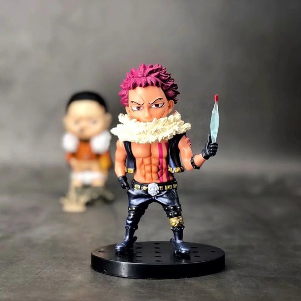 Anime One Piece Charlotte Katakuri & Sir Crocodile e Action Fig - Perfet B