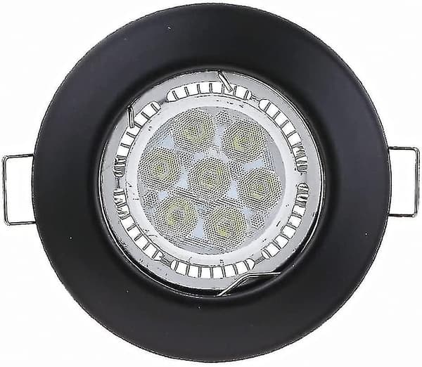 4 stk. Holderingfjærer Lås Klips & LED-pæreholdere - Perfekt Binaural version MR16