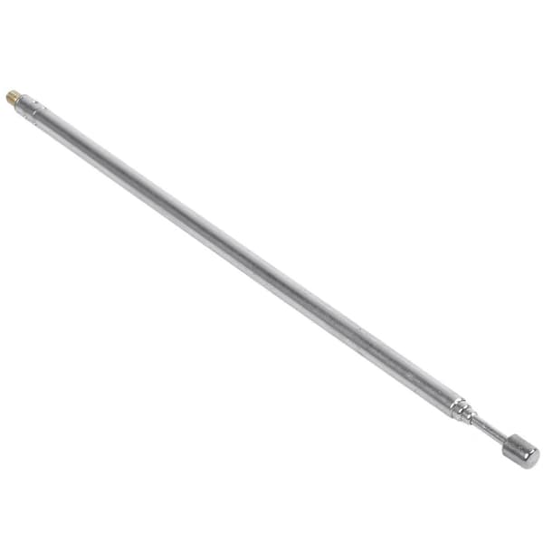 Teleskopiska antenner 3 x 43,5 cm längd 4 sektioner RC fjärrkontroller silver-Perfet