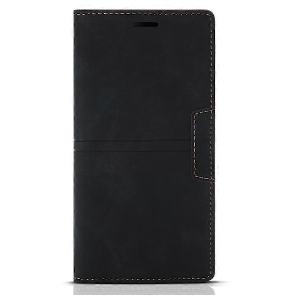 Yhteensopiva Samsung Galaxy Note20 Ultra Dream Magneettinen Imu Business Vaakasuora Käännettävä PU-nahkakotelo Pidikkeellä & Korttipaikalla & Lompakolla - Täydellinen Black