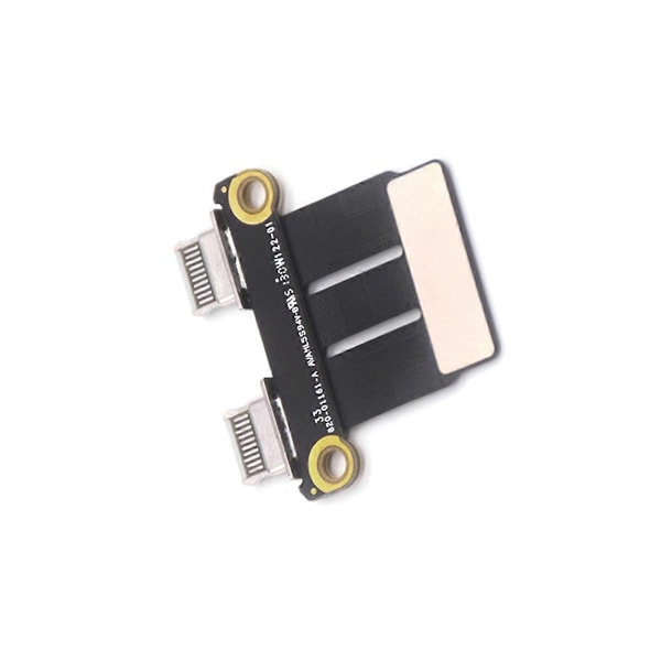 Udskiftning af opladningsportstik, kompatibel med MacBook Pro-modeller A1706 A1989 A2141 A2159 A2251 A2289 A2338 - Perfekt