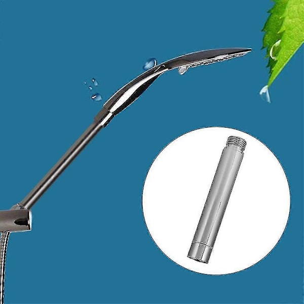 Duscharmförlängare, duschhuvudförlängare utlopp sänker befintligt duschhuvud, kromfinish - Perfet