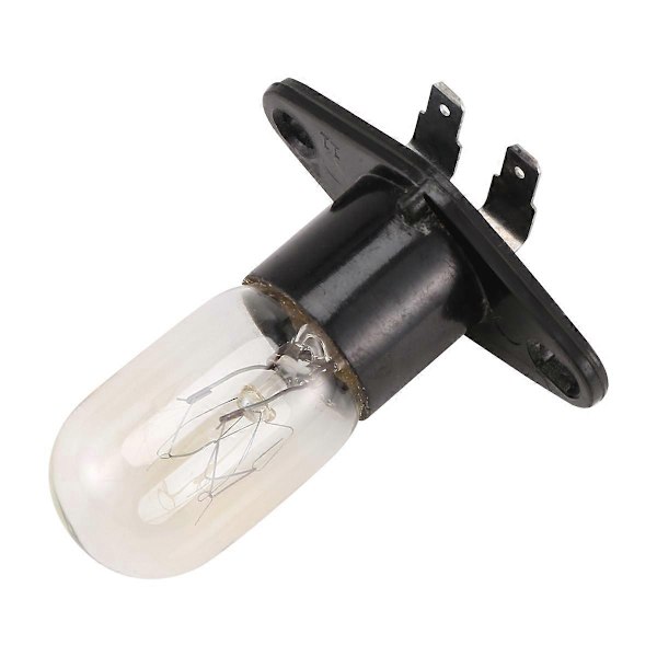 1 stk. Mikrobølgeovn Global Lys Lampe Pære Base Design 250V 2A Udskiftning Universal-Perfekt