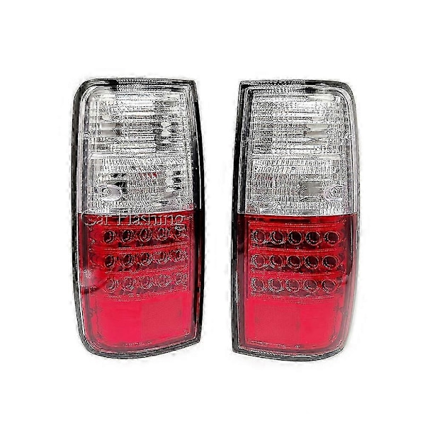 Yhteensopiva Land Cruiser Lc80 Fj80 4500 takavalon Led-takavalon Domineering-jarruvalon kanssa - Perfet Red and white noodles
