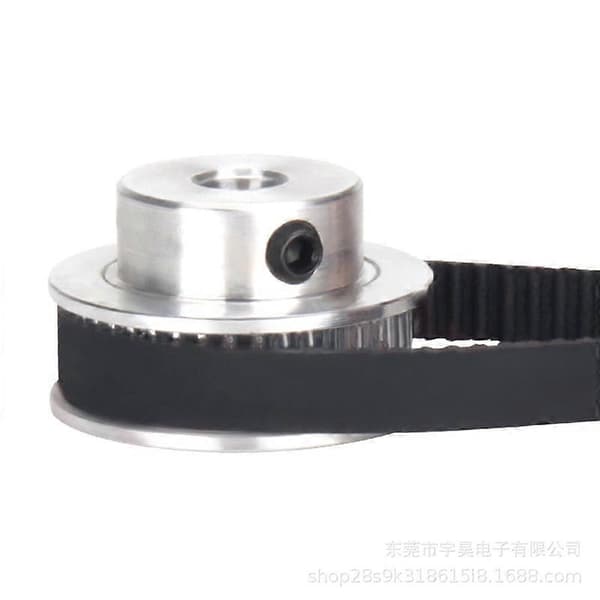 2GT Synkront Hjul 1:3 Reduktions Transmission Remhjul Model Mekanisk Rem Kompatibel med 3D Printer - 610mm-Perfet