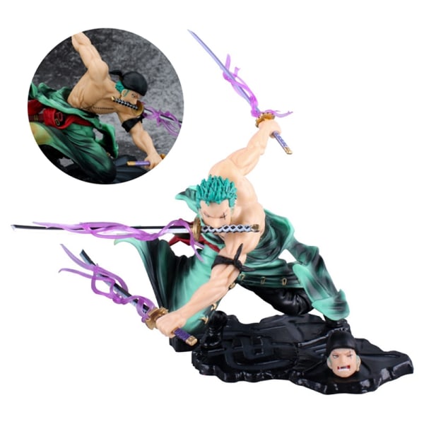 One Piece Action Figur Tre- Fighting Skill Roronoa Zoro - Perfet