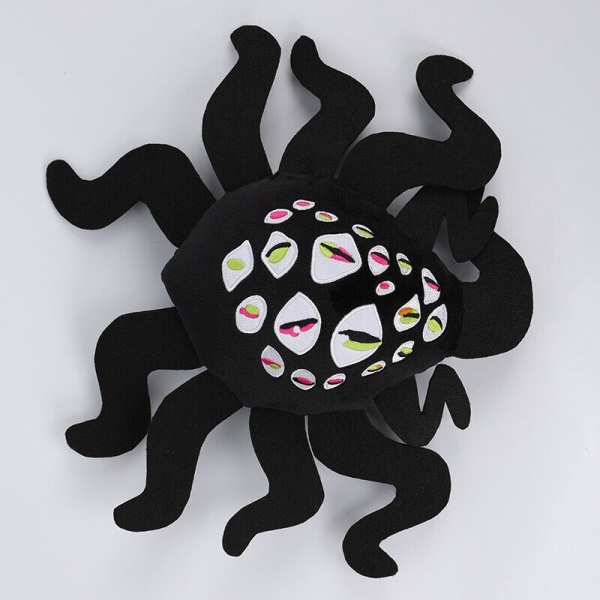 Rainbow Friends Doors Game Plys legetøj fyldte dukke til børn - Perfet Black4