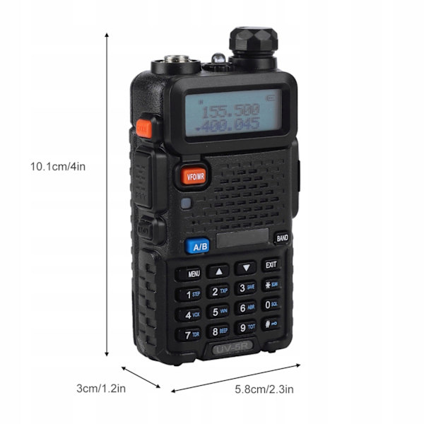 Perfekt BAOFENG WALKIE-TALKIE UV-5R KRAFTFULL - Perfet