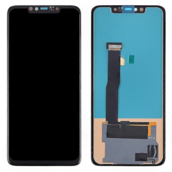 Kompatibel med Huawei Mate 20 Pro LCD-skärm med pekskärmsbyte - Perfekt