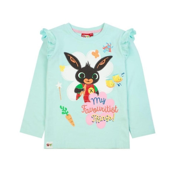 Bing Bunny Girls Characters Long Sleeve Pyjamas Set 18-24 månader - Perfet Pink/Mint 18-24 Months