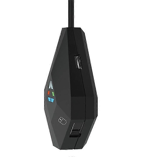 Tangentbord Mus Konverteringsadapter för PS3 Xbox360 PS3 Spel Tangentbord Mus Konverterare - Perfekt