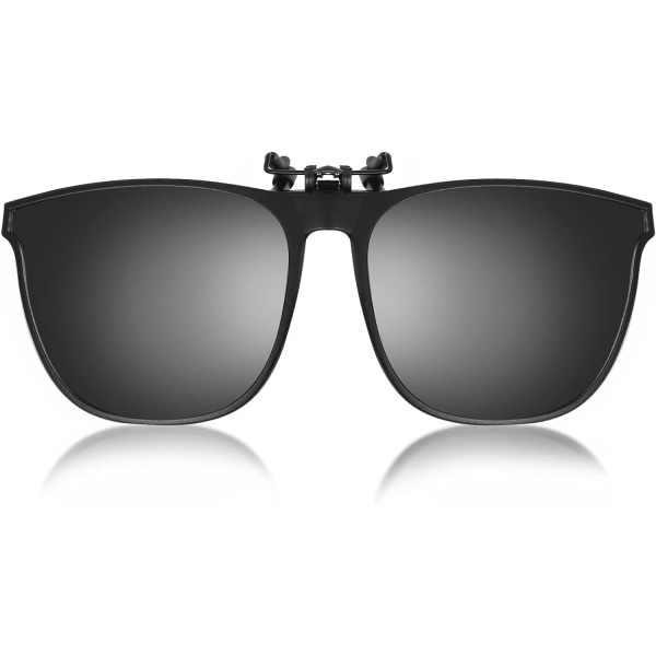 NOE Polarized Clip On Solbriller For Dame Menn - Perfet