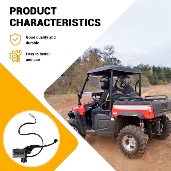 Broms Huvudcylinder Spak Kompatibel med Hisun HS500 500CC-Perfet