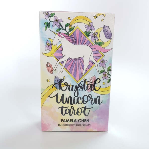 Krystal Unicorn Tarot Divination Cards - Perfet