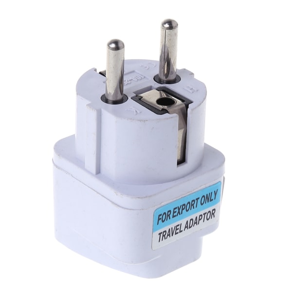 Universal US AU UK till EU Socket Plug AC Power Reseladdare Adapter Converter - Perfet