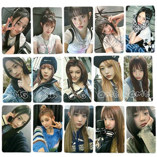 Kpop New Jeans Nytt fotoalbum Uppmärksamhet Lomo Cards New Jeans - Perfet A
