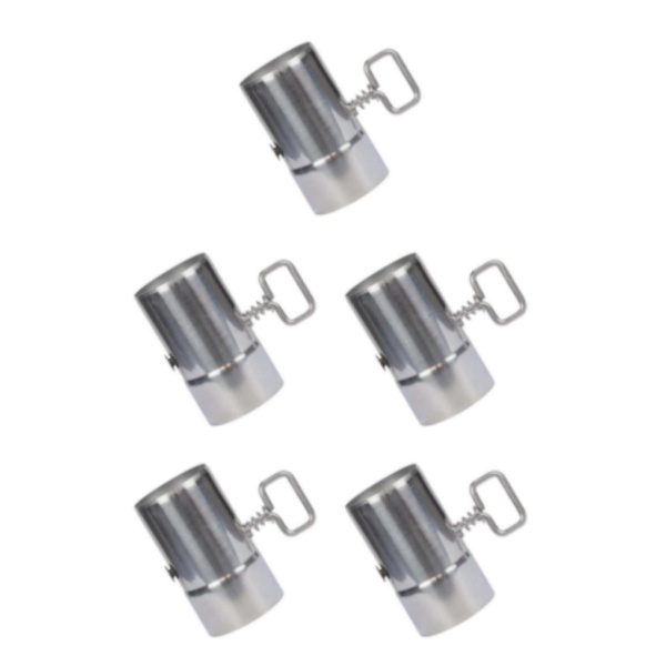 1/2/3/5 Langtidsvirkende komfyr Skorstein Tilbehør for matlaging og - Perfet 6*12cm adjustable smoke pipe 5PCS