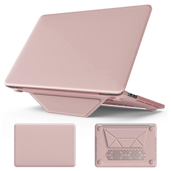 Kompatibel med MacBook Pro 13 tum (2022) (2020) (2018) M1 M2 A2289 A2251 A2159 A1989 A1706 A1708 Laptopfodral A-Perfet Pink