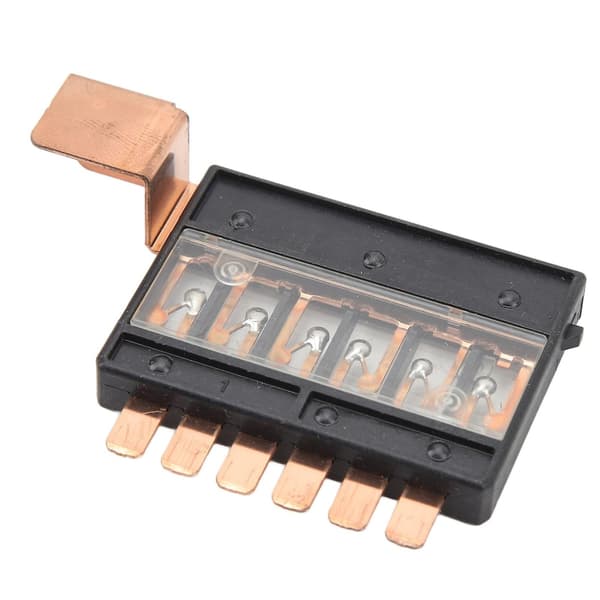8 Kretsar Multi Block Säkring 38233 TVA A01 Kretsfel Reduktion Hög Konduktivitet Multi Block Fuselink Säkring Passar Kompatibel med Accord-Perfet