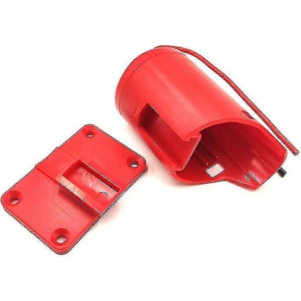 Batteriadapter Kompatibel med Milwaukee 12V M12 Batteridocka Strömomvandlare för DIY Ride-Perfet