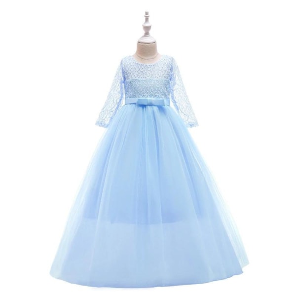 Prinsesse kjole blå elegant - Perfet blue 128