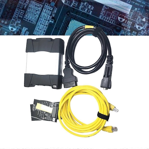 Kompatibel med ICOM NEXT V149 Diagnostisk Scanner Stöder WIFI och DOIP Diagnostiska verktyg-Perfekt