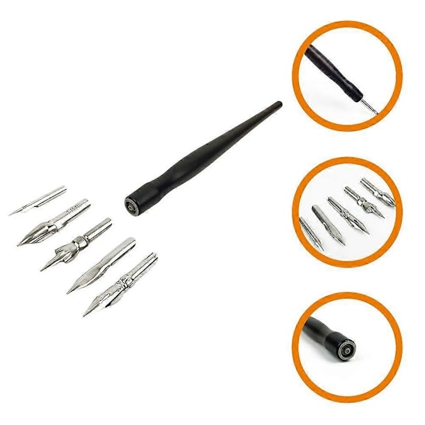 1 Sæt Praktisk Panel Line Accent Farve Panel Liner Lækage Pen Permeations Pen - Perfekt