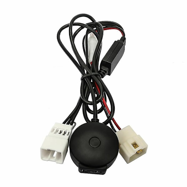 Bilstereo Aux Lydadapter Bluetooth Kabel Passer for - Falcon Territory-Perfet