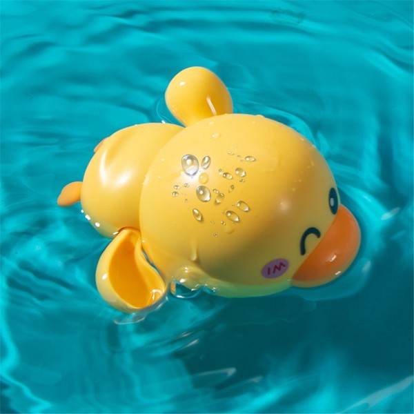 3stk/ sett Baby Pool vannleker Wind Up Flytende svømmeender - Perfet