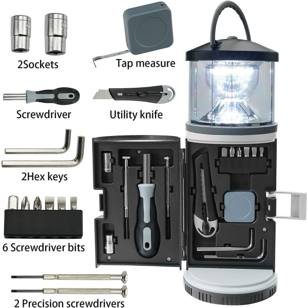 Creative Outdoor Home Camping Light Tool Set Handheld Lantern - Perfet