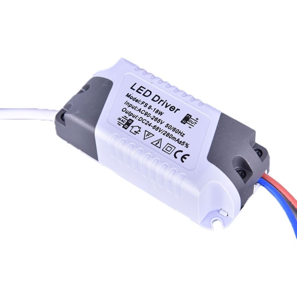 LED-driver 8/12/15/18/21W kraftdimbar transformator - Perfet 8-18W