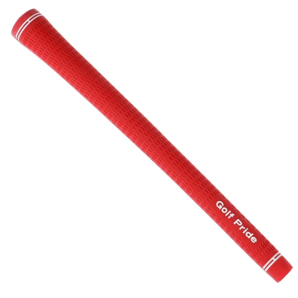 Anti-Slip Grip Multi Compound Golf Grips Golf Club Grips Rron A - Perfet Red one size
