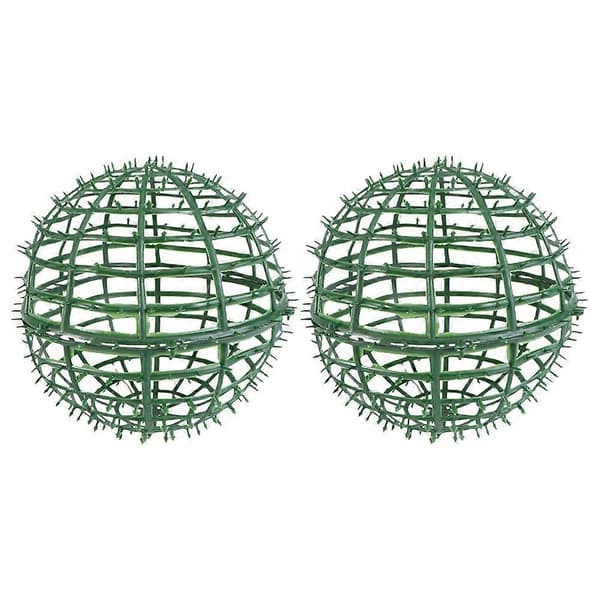 Topiary Ramme til Haven Topiary Kugle Støttebur Simpelt Design 30cm 2 stk - Perfekt