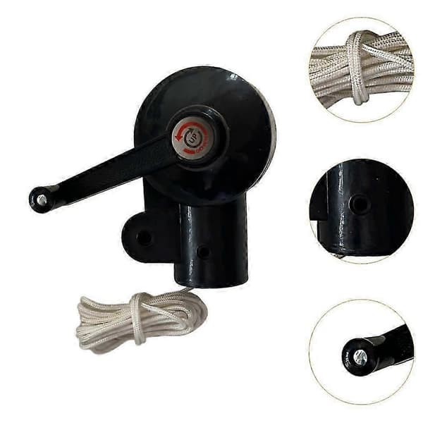 Tilbehør til terrasseparasoller Udendørs parasoltilbehør til picnic terrasse løfte-perfekt Crank Handle