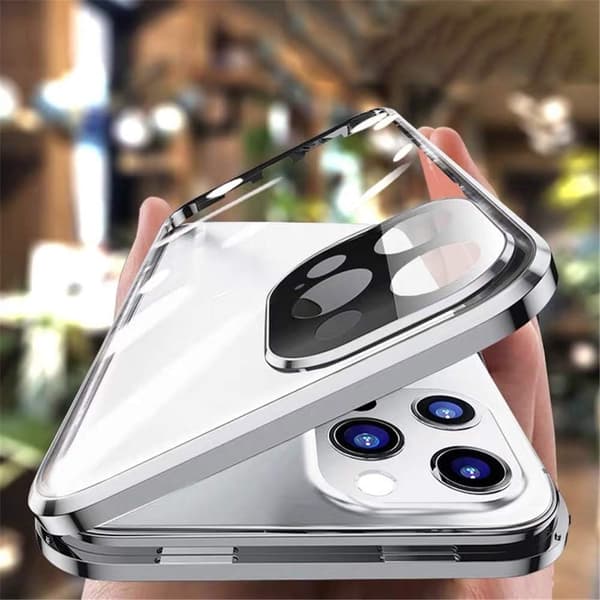Magnetiskt Sekretessfodral Kompatibelt med iPhone 12