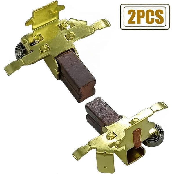 2 stk. 610126-00 Kulbørsteholder Samling DCS380 DCF889 DCG412 DCG422 DCS373 DCS391 Reservedele til-Perfet
