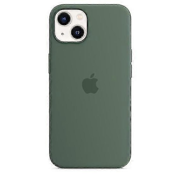Silikonetui med MagSafe til iPhone 13 - Perfet Eucalyptus