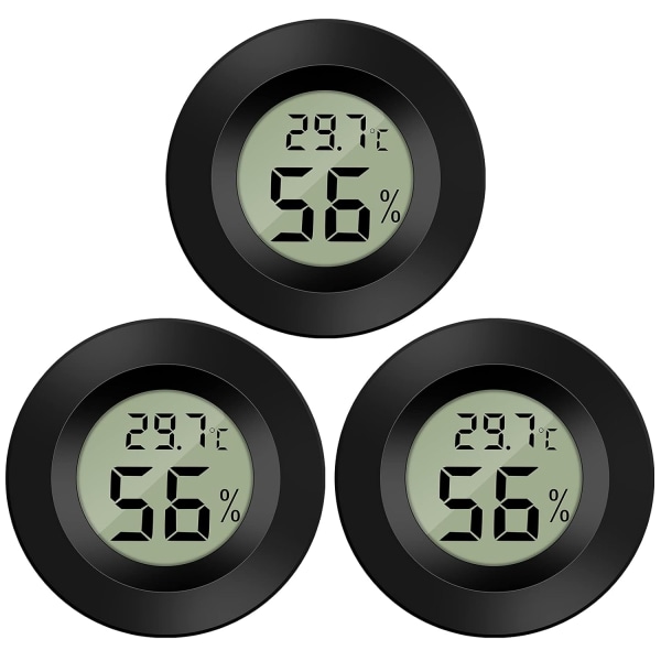 3-pack hygrometer termometer display - Perfet