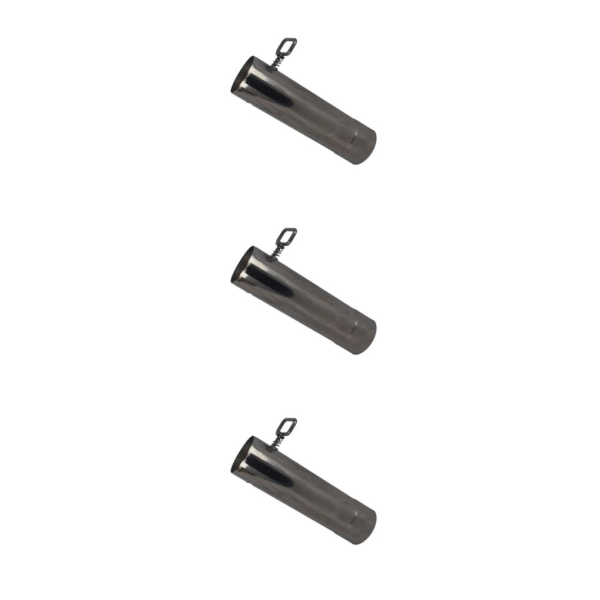 1/2/3/5 Pitkäikäinen liesi Savupiippu Tarvikkeet ruoanlaittoon ja - Perfet Regulating Chimney 3PCS