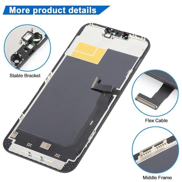 HD Incell LCD-skjerm - Perfekt For iPhone 13 Pro Max(Incell)