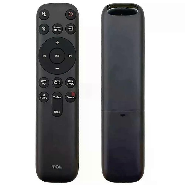 Ny fjärrkontroll kompatibel med TCL S Class 2.1 Channel Sound Bar S4210 S210W-Perfet