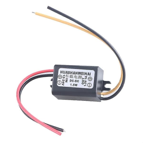 12v 24v til 1.5 V 1a Reduserer Spenninger Regulator Buck Step Down Strømmodul-Perfekt