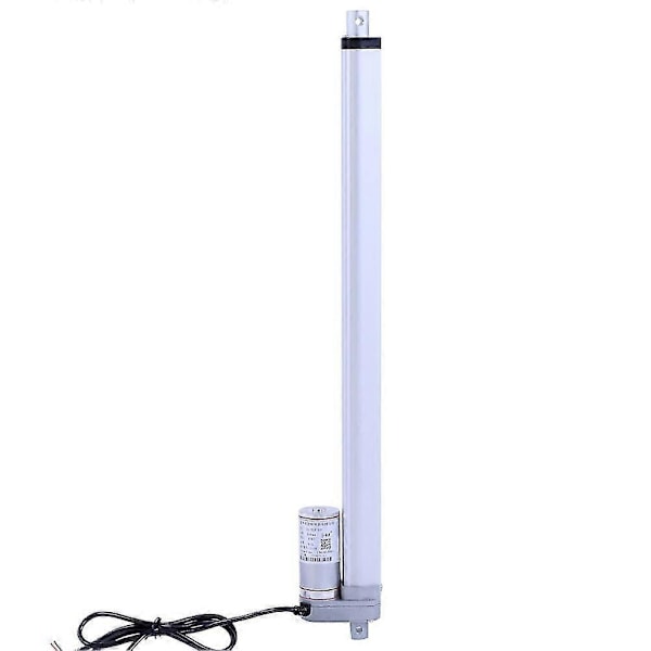12V Yhteensopiva 1500N Iskunpituus 200-750mm Lineaarinen Toimilaite Nostin Sähkömoottorin Kiinnike-Perfet 450mm