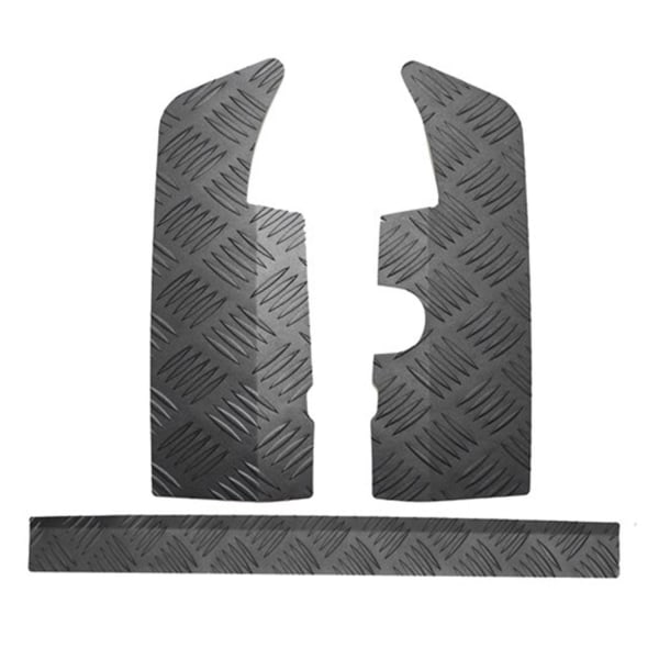 Jimnylle 2019-2022+ auton takapuskurin paneelin cover alumiiniseoksesta liukulevyn tarvikkeet - Perfet